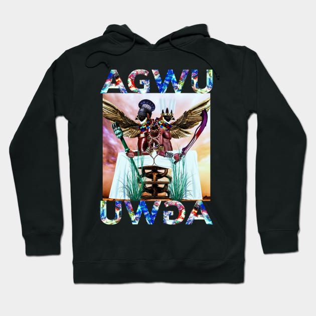 Igbo / African Spirituality : AGWU By SIRIUSUGOART Hoodie by uchenigbo